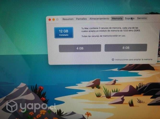 Macbook Pro 2012 13"