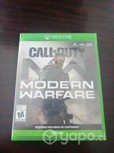 Call of duty modern warfare 2019 Xbox One