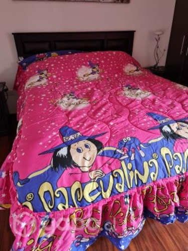 Cobertor pascualina reversible 2 plazas