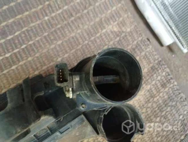 Porta filtro de aire Peugeot expert con flujometro