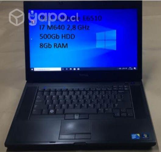 Notebook DELL Latitude E6510