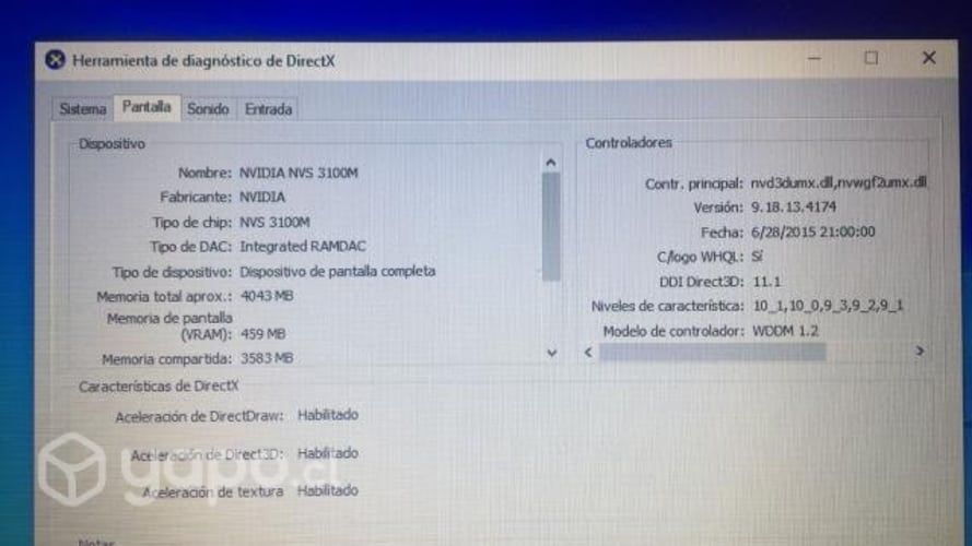 Notebook DELL Latitude E6510