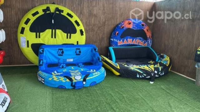 Arrastrable Acuatico Sacachucha 2, 3 y 4 Personas