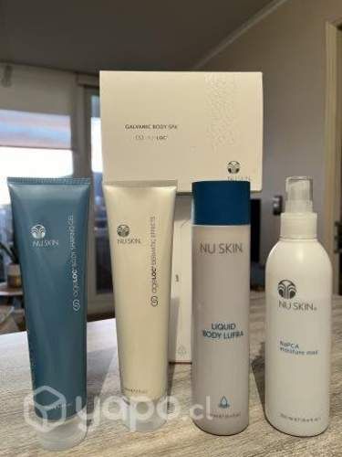 Galvanica corporal nuskin