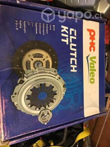 Kit de embrague Kia río 5 2016