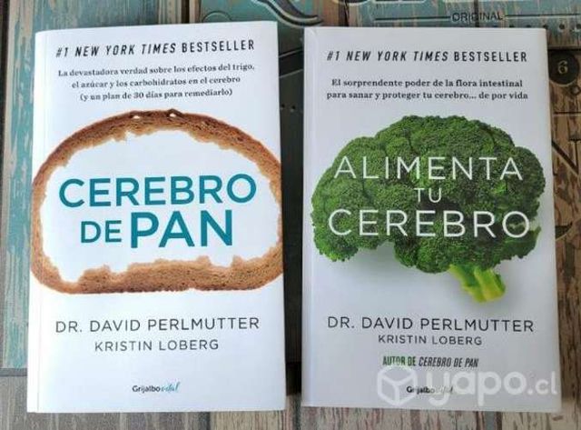 Libro Cerebro de pan // Alimenta tu cerebro