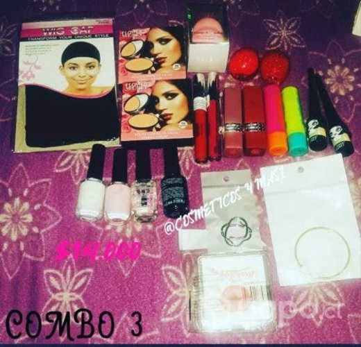 Combos de maquillajes  entrego en la florida