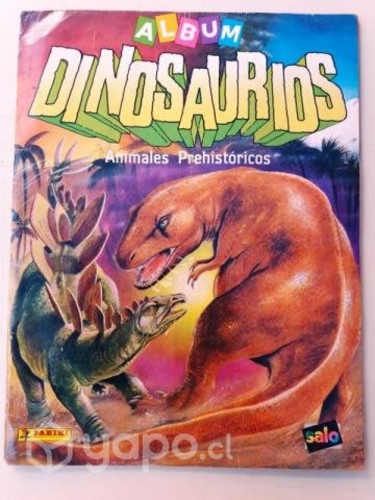 Album Dinosaurios de Salo 1989