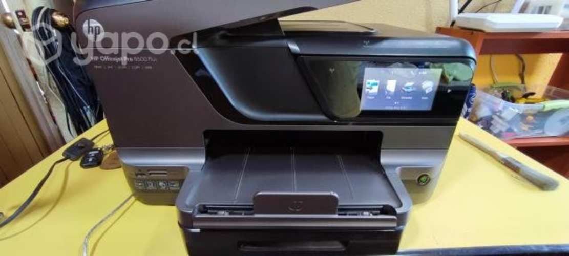 Impresora hp officejet pro 8600 plus