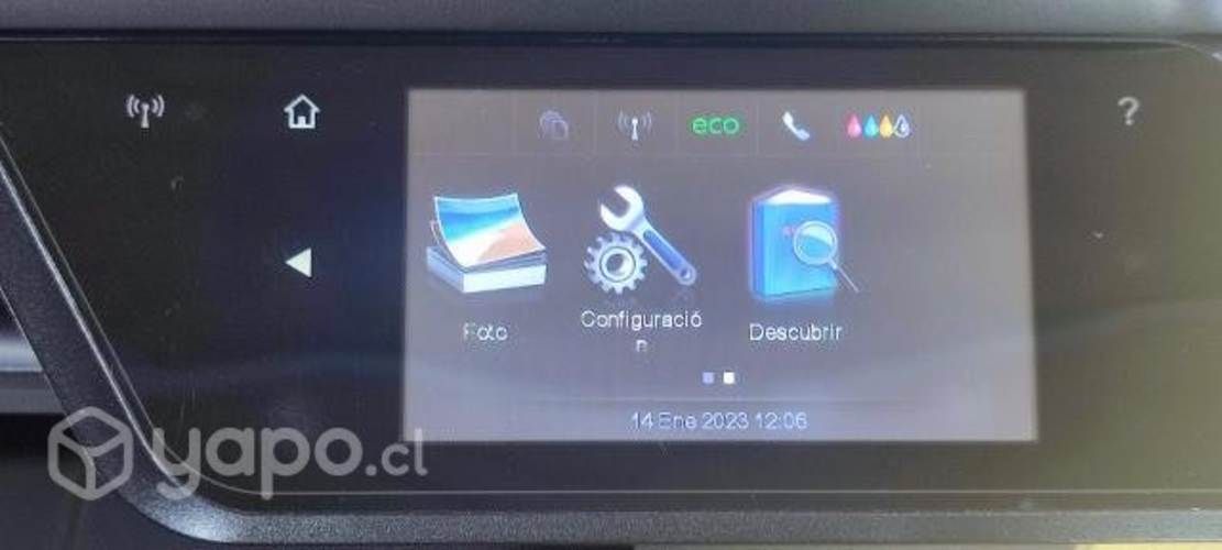 Impresora hp officejet pro 8600 plus
