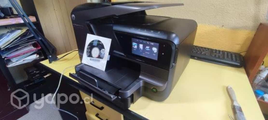 Impresora hp officejet pro 8600 plus