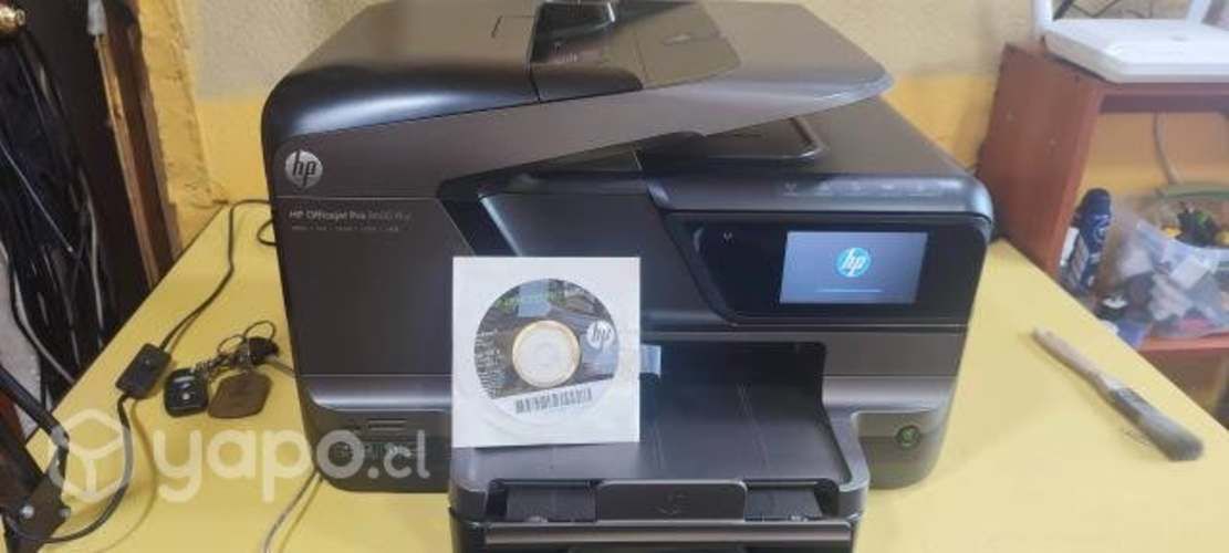 Impresora hp officejet pro 8600 plus
