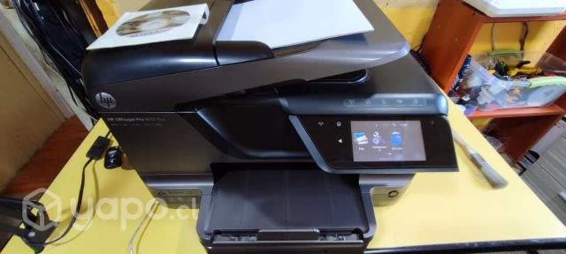 Impresora hp officejet pro 8600 plus