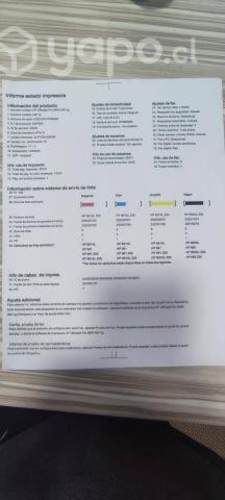 Impresora hp officejet pro 8600 plus