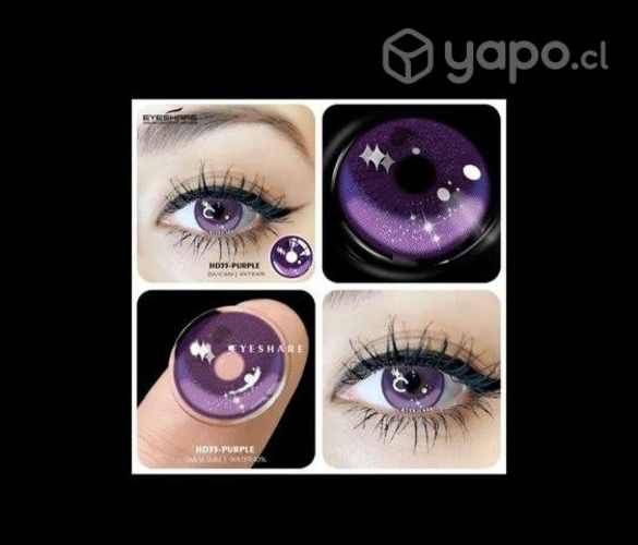 Lentes de contacto nuevos