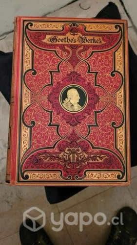 Colección completa de 5 libros de Goethe