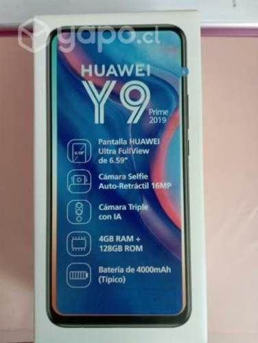Huawei y 9 prime