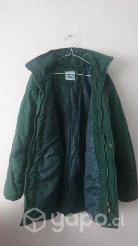 Parka talla M, color verde