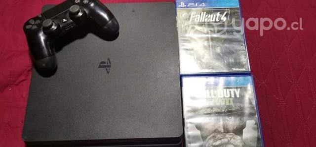 Consola PS4 y PS3