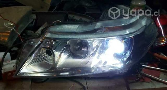 Optico izquierdo led azul Vitara 4G 2017 2022 deta