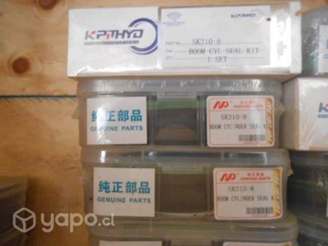 Kobelco SK210, SK200 Packing Botella Gemela