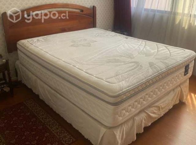 Cama 2 plazas como nueva