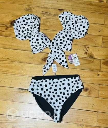 Traje de Baño Index Lunares Talla S