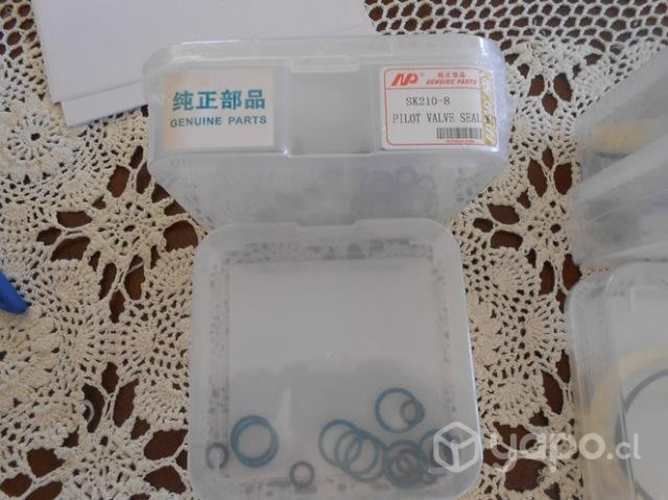 SK210 Sellos para Mandos JOYSTICK