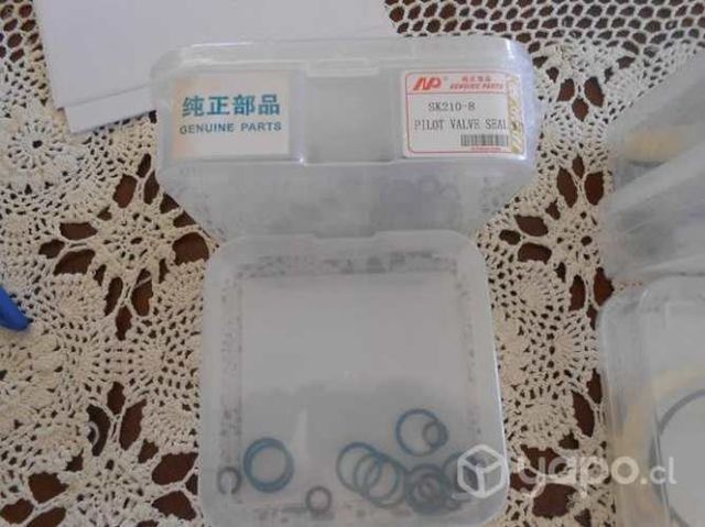 SK210 Sellos para Mandos JOYSTICK