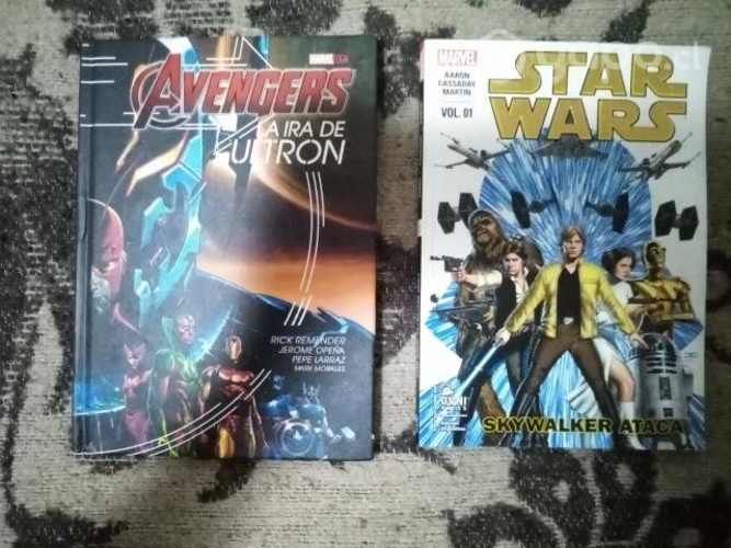 Cómics marvel