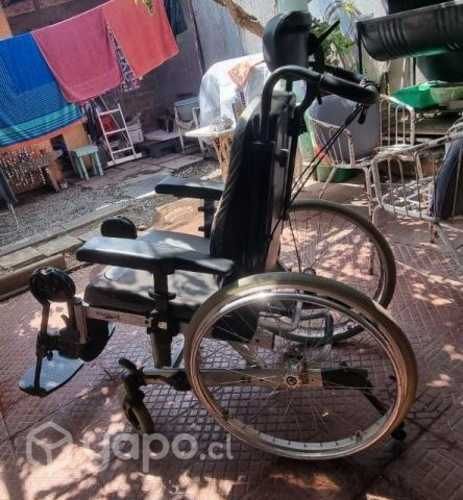 Silla de rueda neurologica
