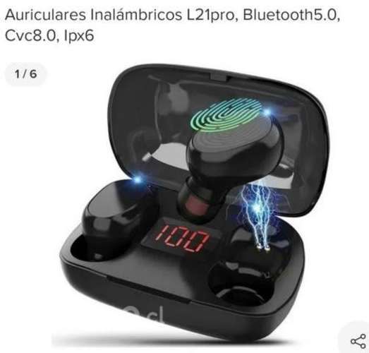 Audífonos Inalámbricos Bluetooth Nuevos Sellados