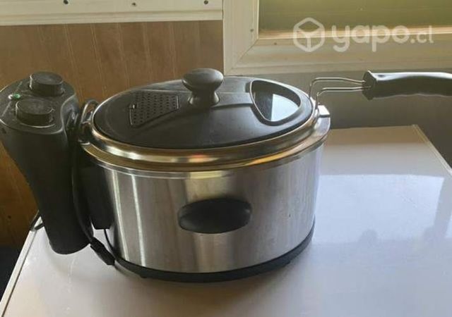 Freidora eléctrica sindelen