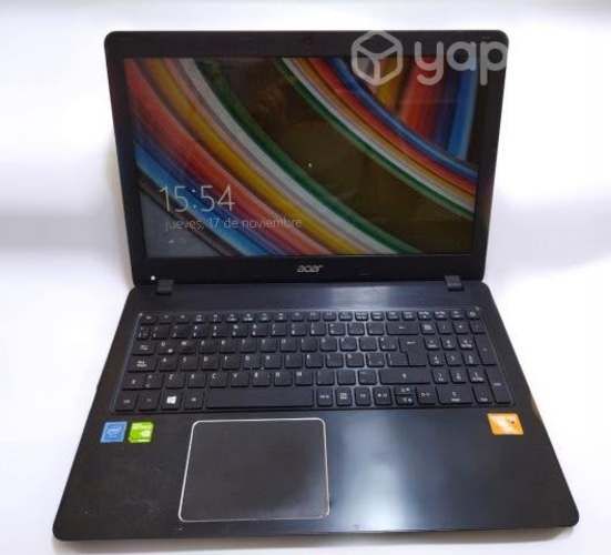 Notebook Acer Aspire F5 Negro