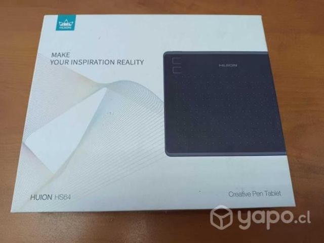Tableta Digitalizadora HUION HS6 Poco uso