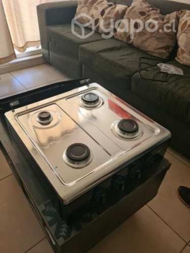 Cocina tipo encimera para gas completamente nueva