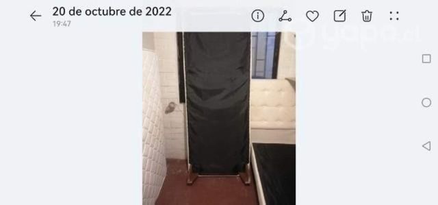 Cama estilo europeo 2 plazas (base + respaldo + co