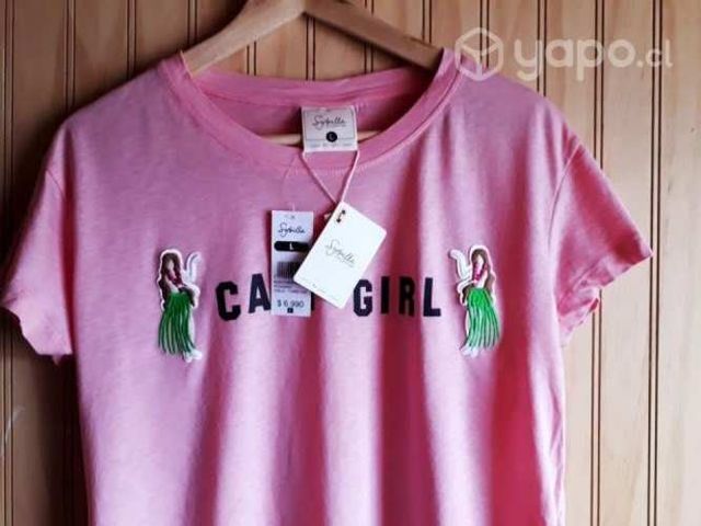 Poleras marca Sybilla - Nuevas