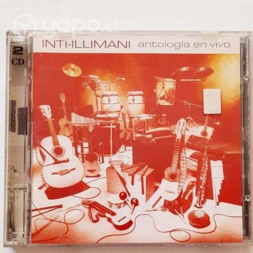Inti - Illimani / Antología En Vivo
