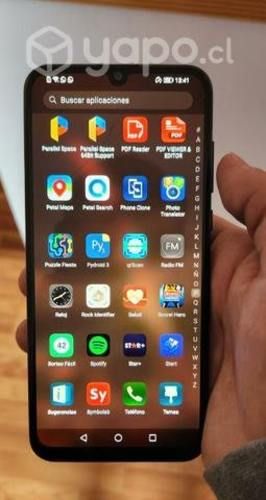 Huawei Y8P 128gb con cable Tipo C