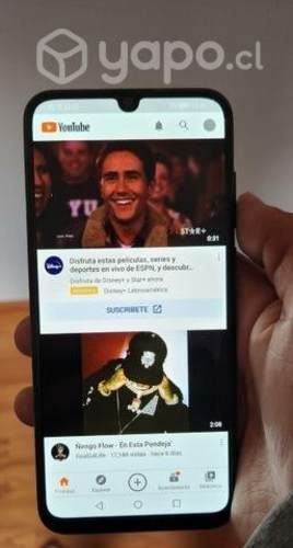 Huawei Y8P 128gb con cable Tipo C