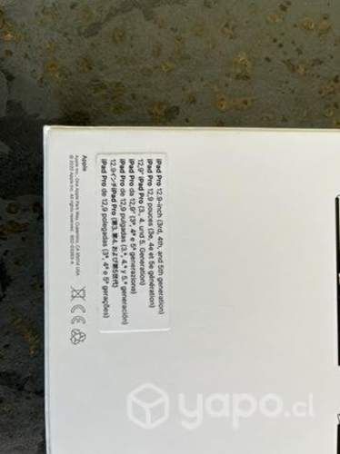 Teclado Ipad 12,9&quot;