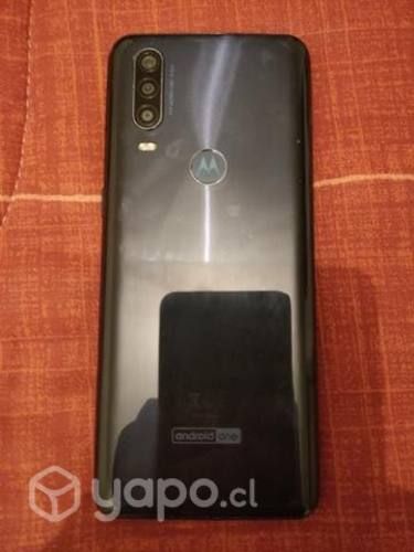 Motorola One Action 128 GB Gris