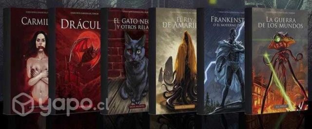 Pack clásicos del terror