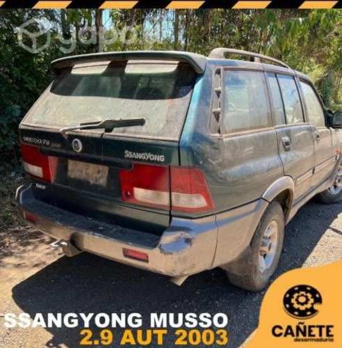 Bomba de bencina Ssangyong Musso 2.9 aut 2003