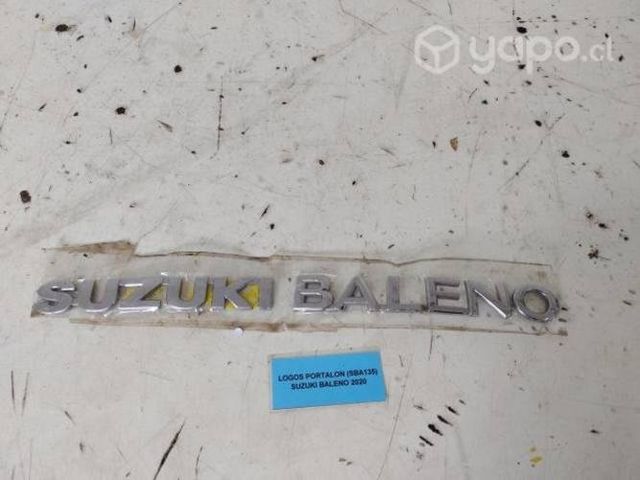 Logo Portalon (SBA135) Suzuki Baleno 2020