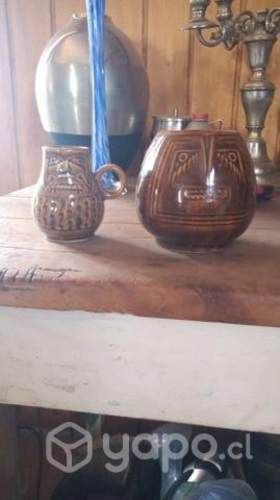 Mate y yerbero dieguita