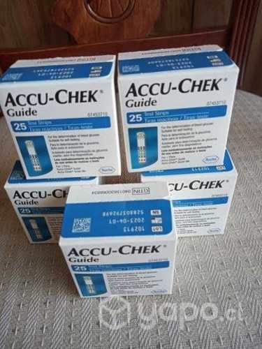 Cintas accu chek