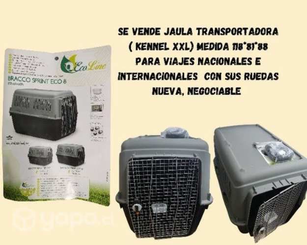 Kennel xxl transportadora de perro