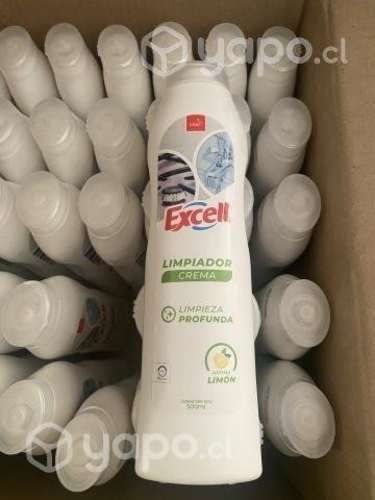 Lote de artículos de aseo profesionales